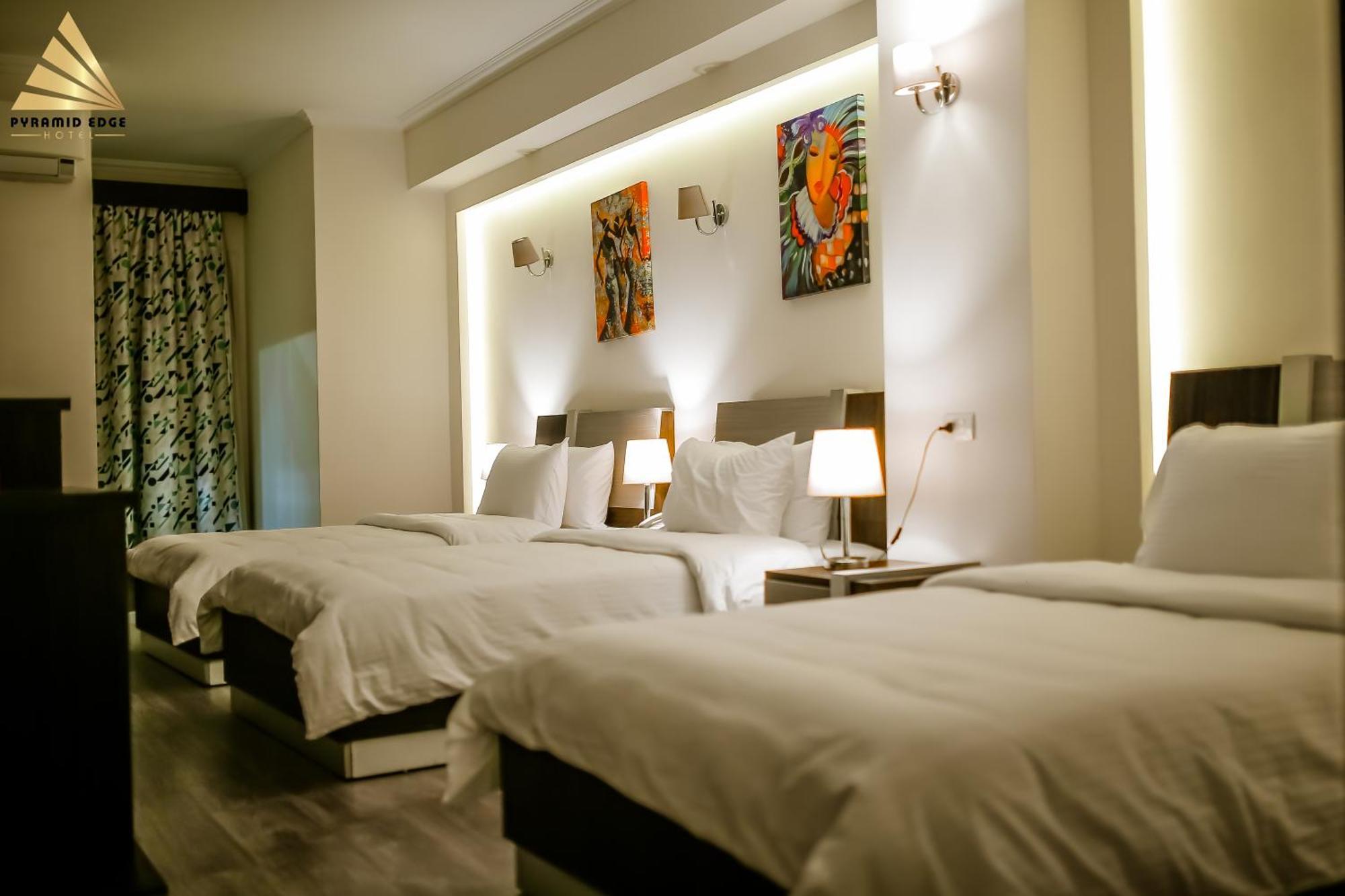 Pyramid Edge Hotel & Exclusive Pyramids View Rooftop Kafret el-Gabal 외부 사진
