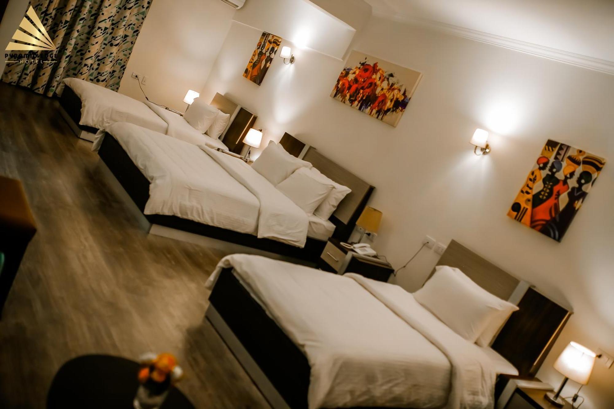 Pyramid Edge Hotel & Exclusive Pyramids View Rooftop Kafret el-Gabal 외부 사진